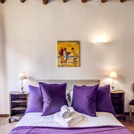 Colonna - Trastevere Apartamento