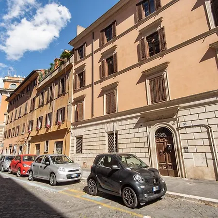 Colonna - Trastevere Roma