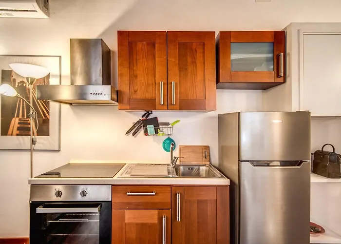 Colonna - Trastevere Lägenhet *