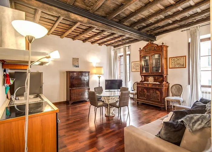 Colonna - Trastevere Lägenhet Rom