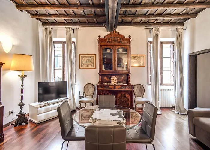 Colonna - Trastevere Lägenhet