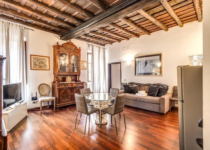 Colonna - Trastevere Lägenhet Rom