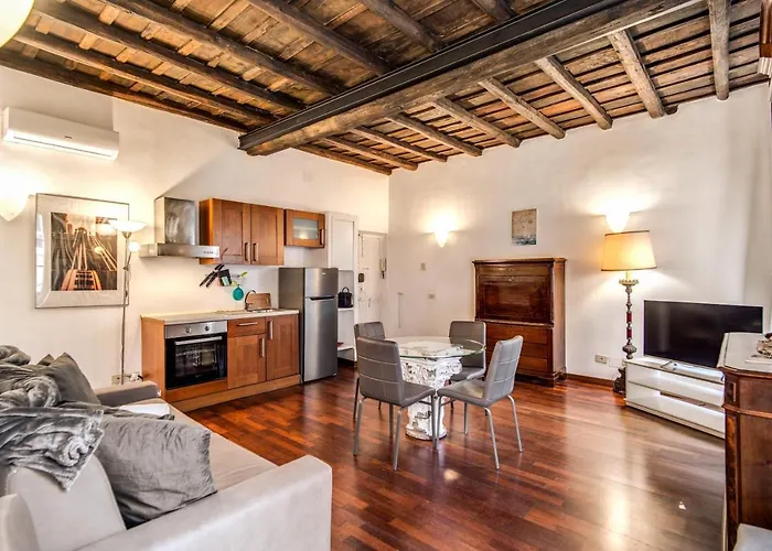 Lägenhet Colonna - Trastevere Rom