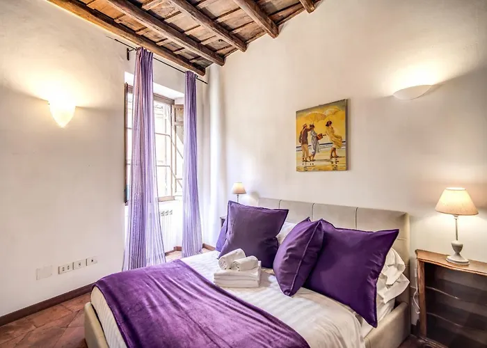 Colonna - Trastevere Lägenhet Rom