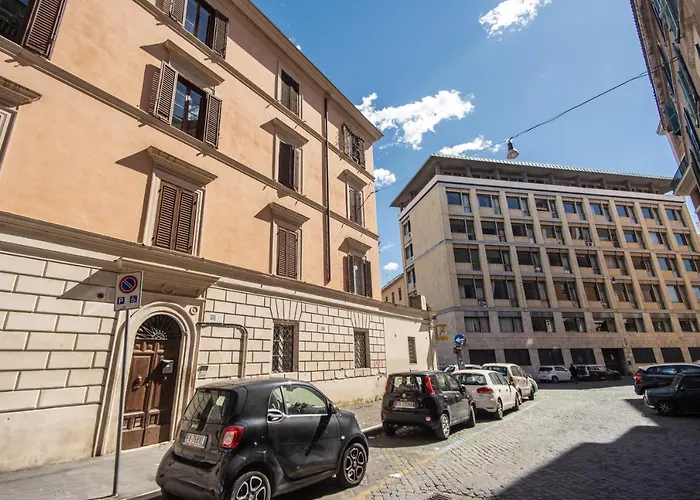 Colonna - Trastevere Rom