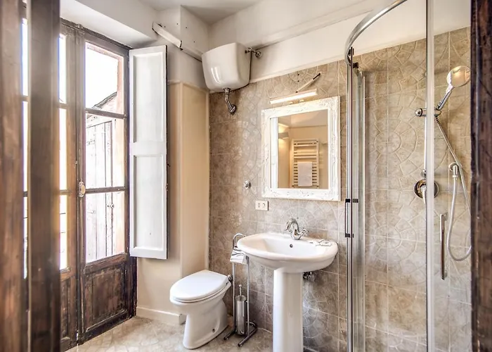 Colonna - Trastevere Lägenhet *