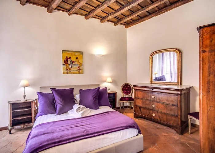 Colonna - Trastevere Lägenhet Rom