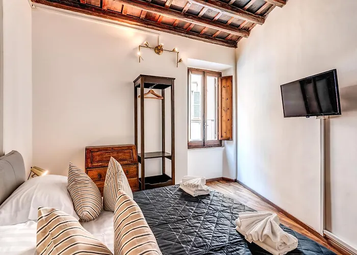 Colonna - Trastevere Lägenhet Rom