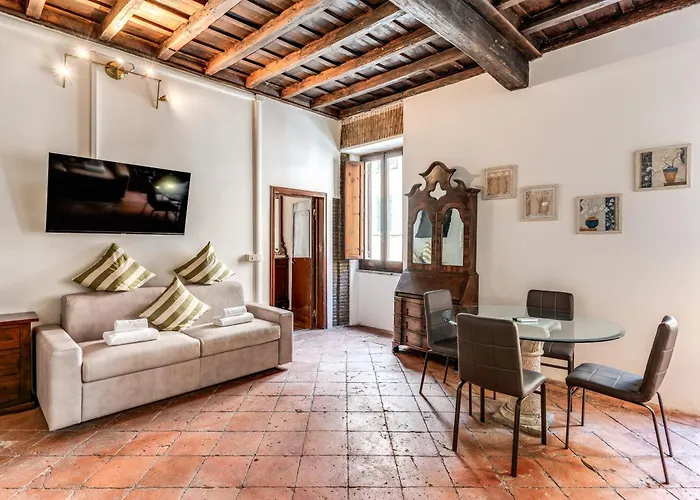 Colonna - Trastevere Lägenhet Rom